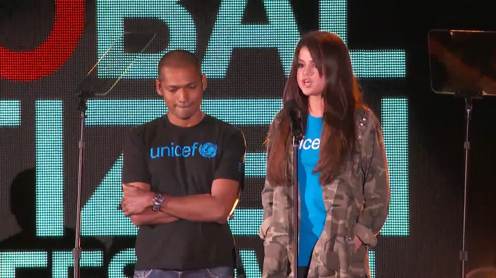 Selena Gomez - Global Citizen Festival in NYC September 29, 2012 