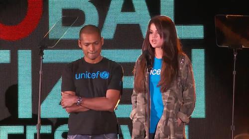 Selena Gomez - Global Citizen Festival in NYC September 29, 2012 