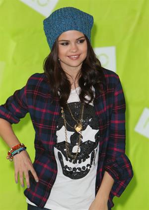 Selena Gomez Adidas NEO news conference in Los Angeles 11/20/12 
