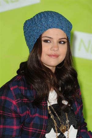 Selena Gomez Adidas NEO news conference in Los Angeles 11/20/12 