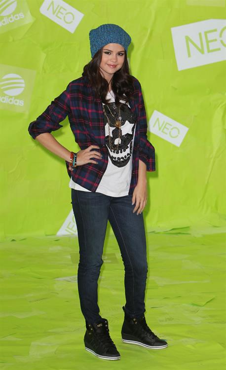 Selena Gomez Adidas NEO news conference in Los Angeles 11/20/12 