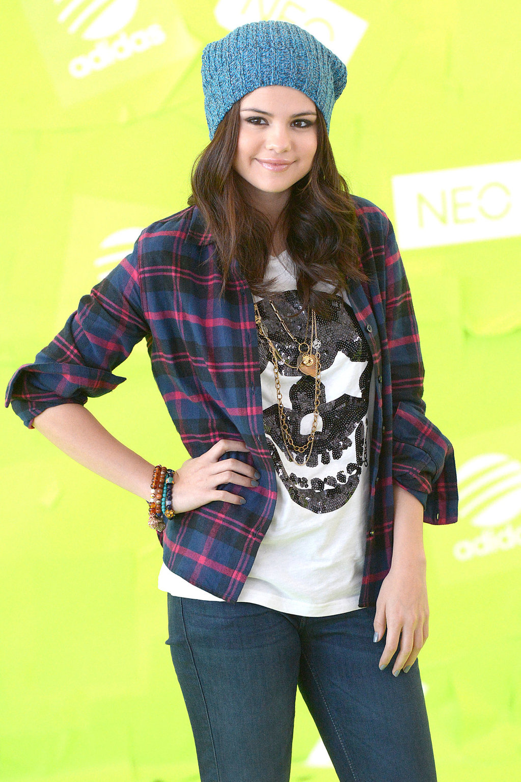 Selena Gomez Adidas NEO news conference in Los Angeles 11/20/12 