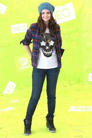 Selena Gomez Adidas NEO news conference in Los Angeles 11/20/12 