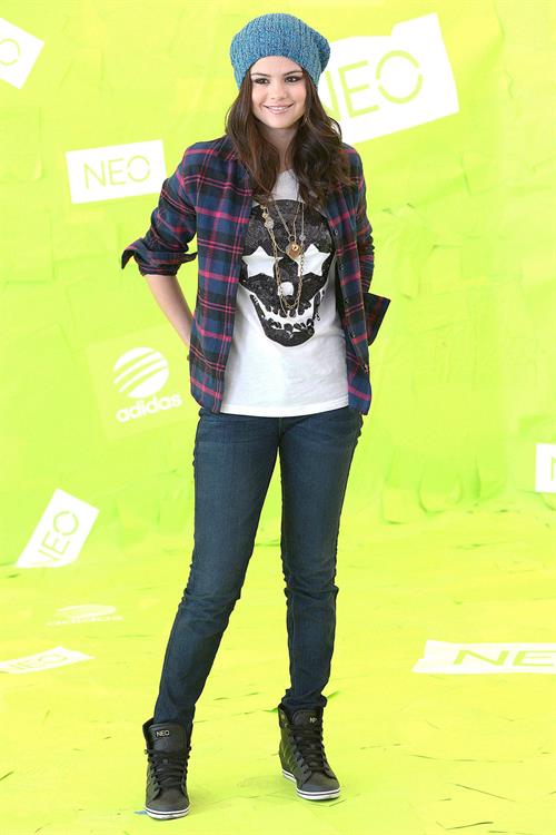 Selena Gomez Adidas NEO news conference in Los Angeles 11/20/12 
