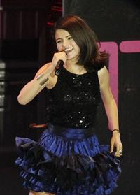 Selena Gomez performance in Pomona, September 18, 2010 