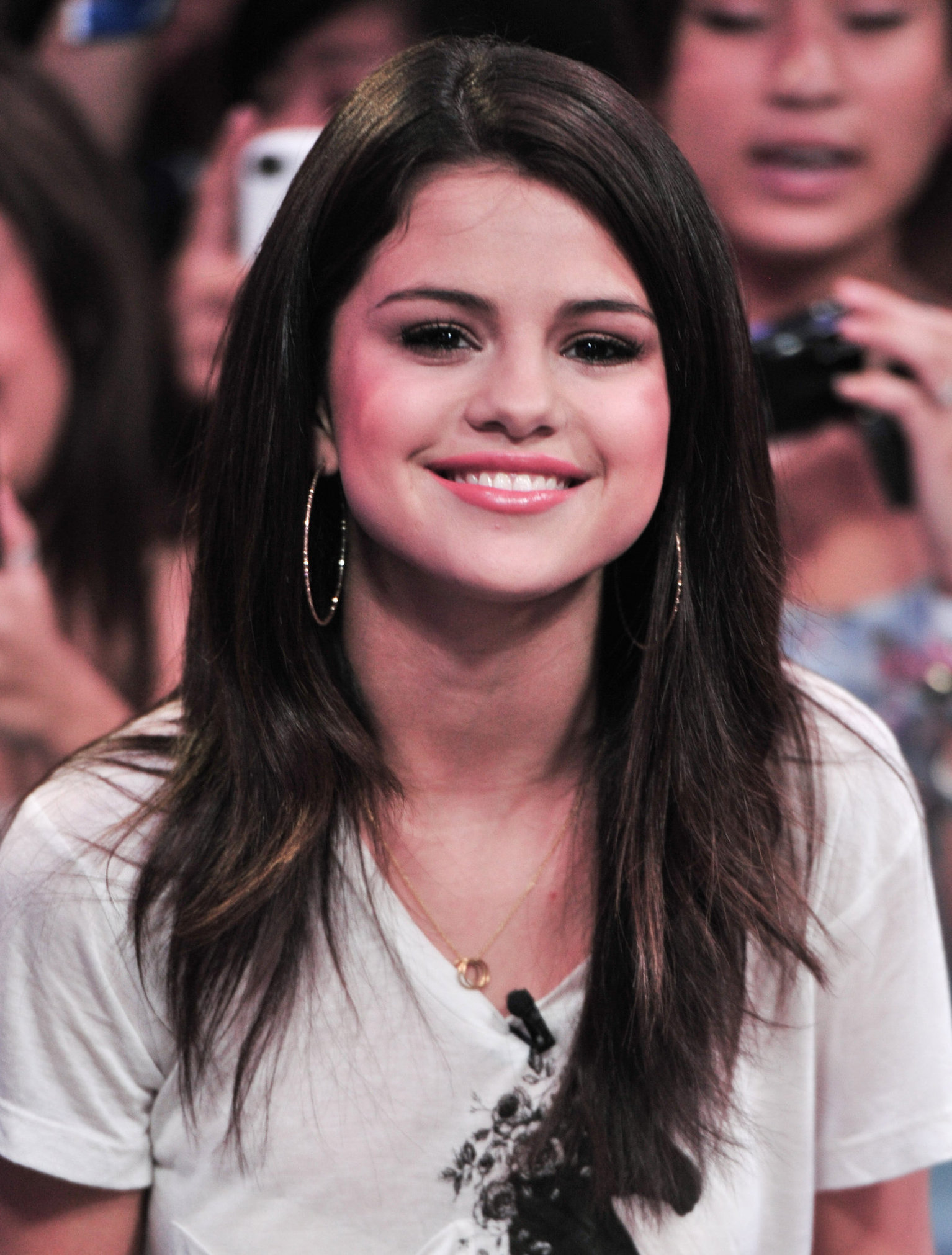 Selena Gomez visits New Music Live, August 24, 2011 