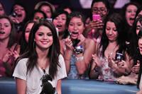 Selena Gomez visits New Music Live, August 24, 2011 