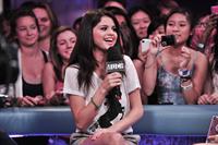 Selena Gomez visits New Music Live, August 24, 2011 