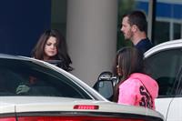 Selena Gomez returning to her home outside of Dallas 11/13/12 