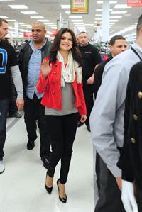 Selena Gomez At K-Mart November 12, 2012