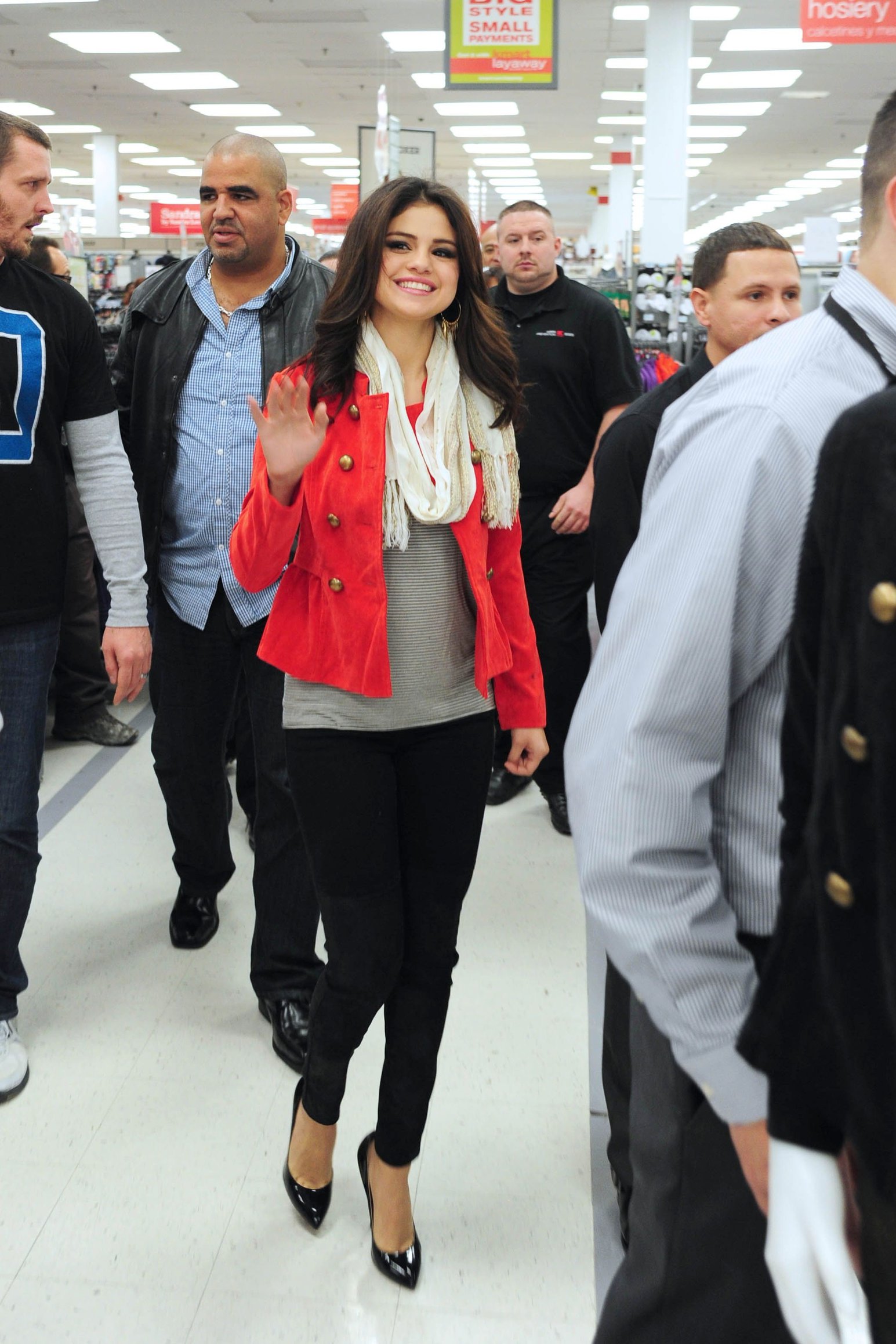 Selena Gomez At K-Mart November 12, 2012