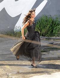 Behind the scenes of Selena Gomez's new video, 'Who Says' 