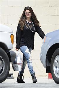 Selena Gomez in Encino - August 24, 2012