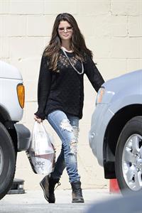 Selena Gomez in Encino - August 24, 2012