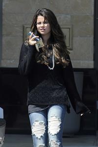 Selena Gomez in Encino - August 24, 2012