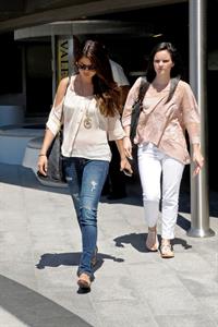 Selena Gomez at the Century Mall - August 14, 2012