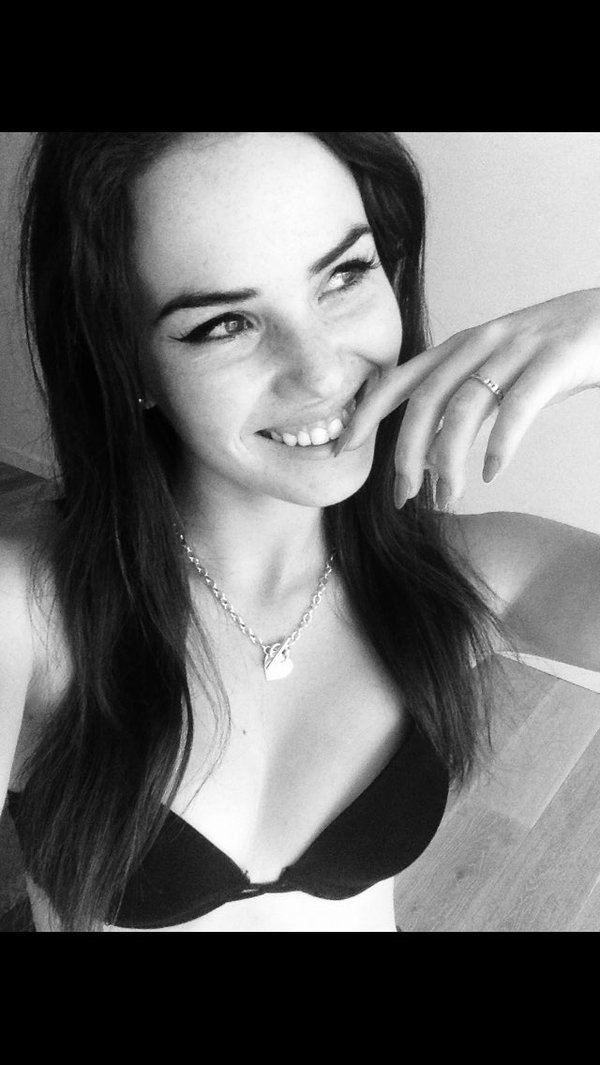 Alexis Young in lingerie