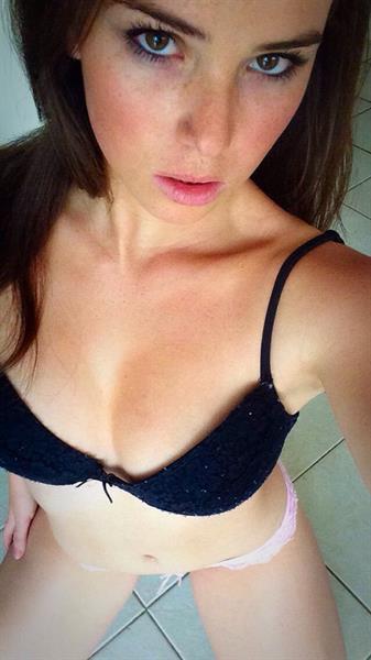 Alexis Young in lingerie