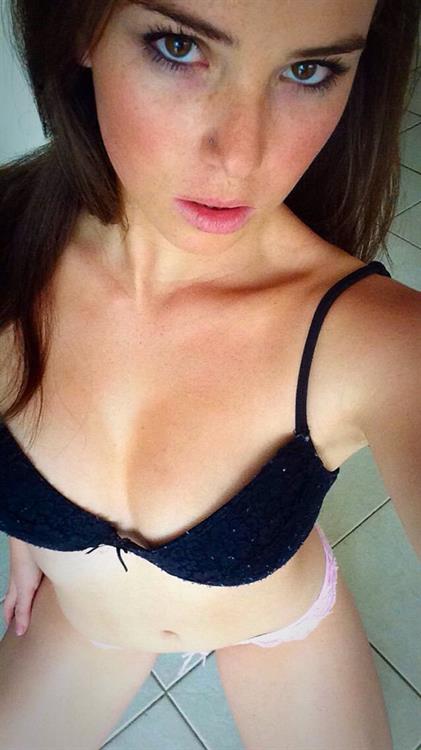 Alexis Young in lingerie