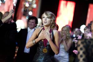 Taylor Swift at the 58th annual BMI Country Music Awards November 09, 2010 