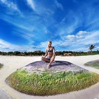 Yanita Yancheva in a bikini