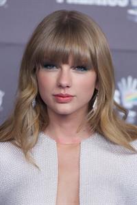 Taylor Swift Los Premios 40 Principales Awards in Madrid, January 24, 2013 