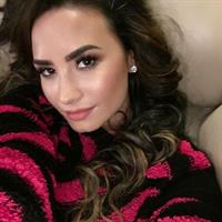 Demi Lovato taking a selfie