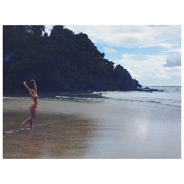 Bruna Marquezine in a bikini