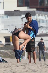 Bruna Marquezine in a bikini - ass