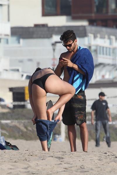 Bruna Marquezine in a bikini - ass