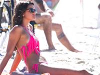 Bruna Marquezine in a bikini