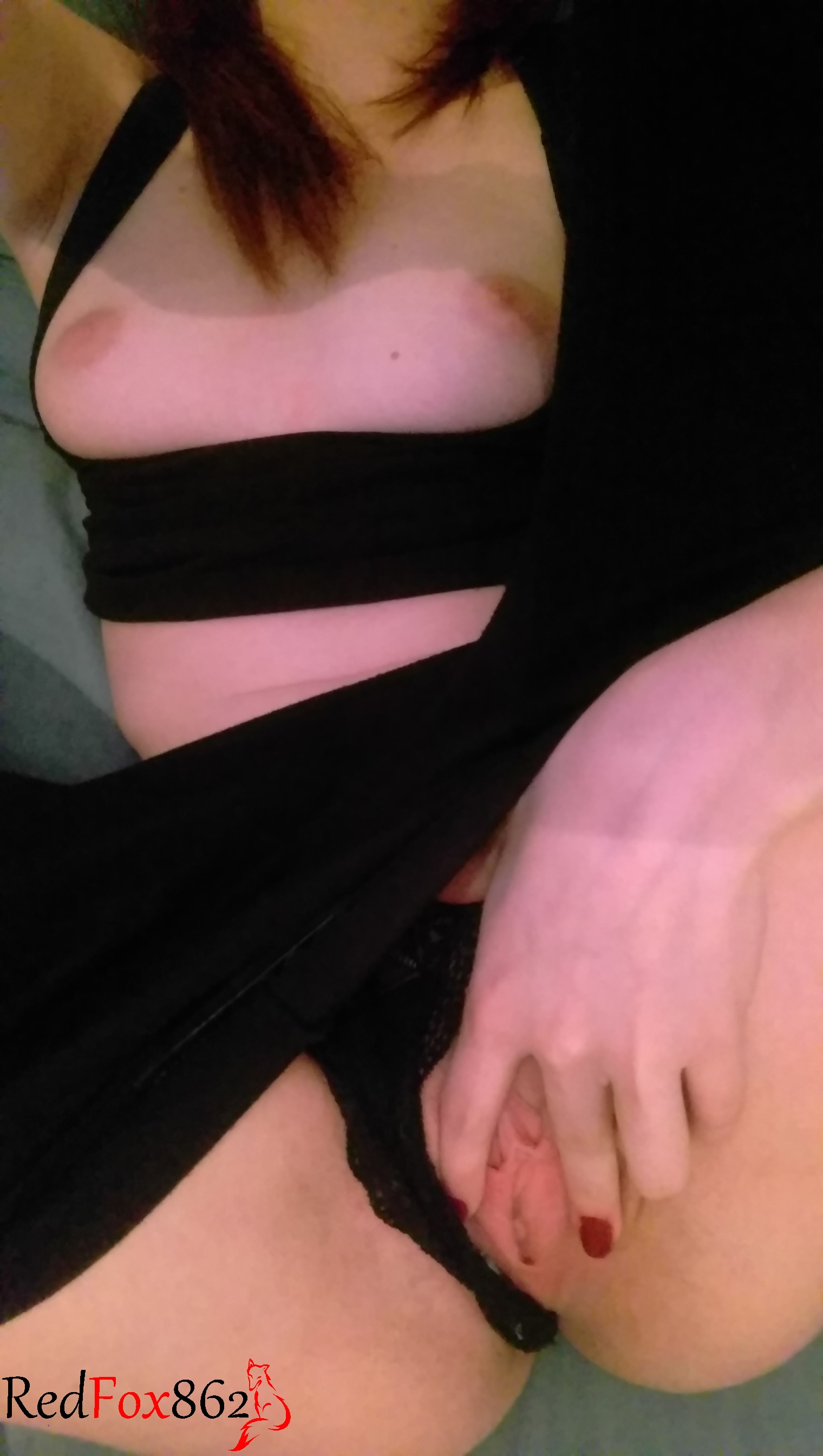RedFox862 - pussy and nipples