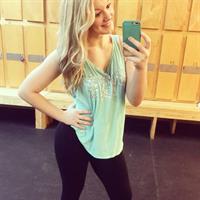 Mariah Alexis Vest taking a selfie