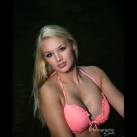 Mariah Alexis Vest in a bikini