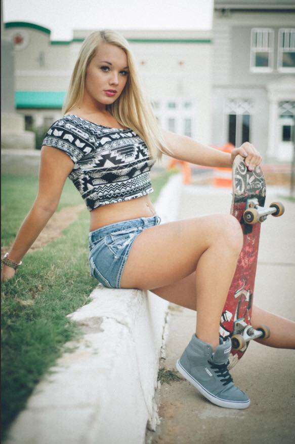 Mariah Alexis photographed by Mark Gregory