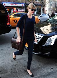Taylor Swift out and about in New York March 12, 2012