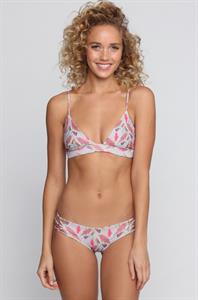 Allie Silva in a bikini