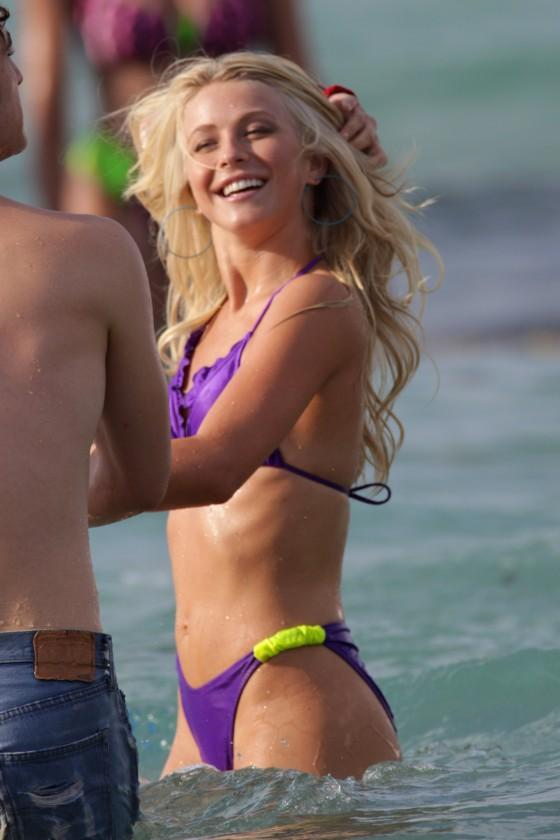 Julianne Hough in a bikini