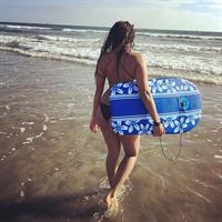 Arley Elizabeth in a bikini - ass