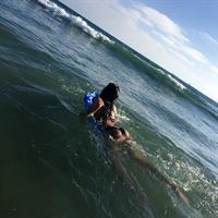 Arley Elizabeth in a bikini - ass