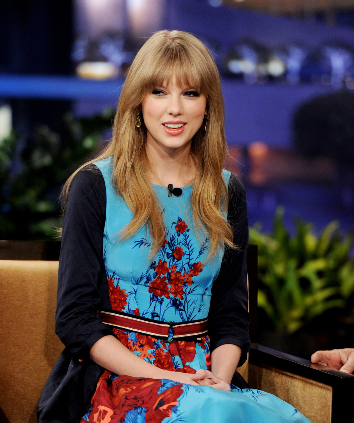 Taylor Swift the Tonight Show with Jay Leno February 20, 2012 