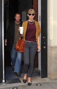 Taylor Swift out and about in London October 4, 2012 