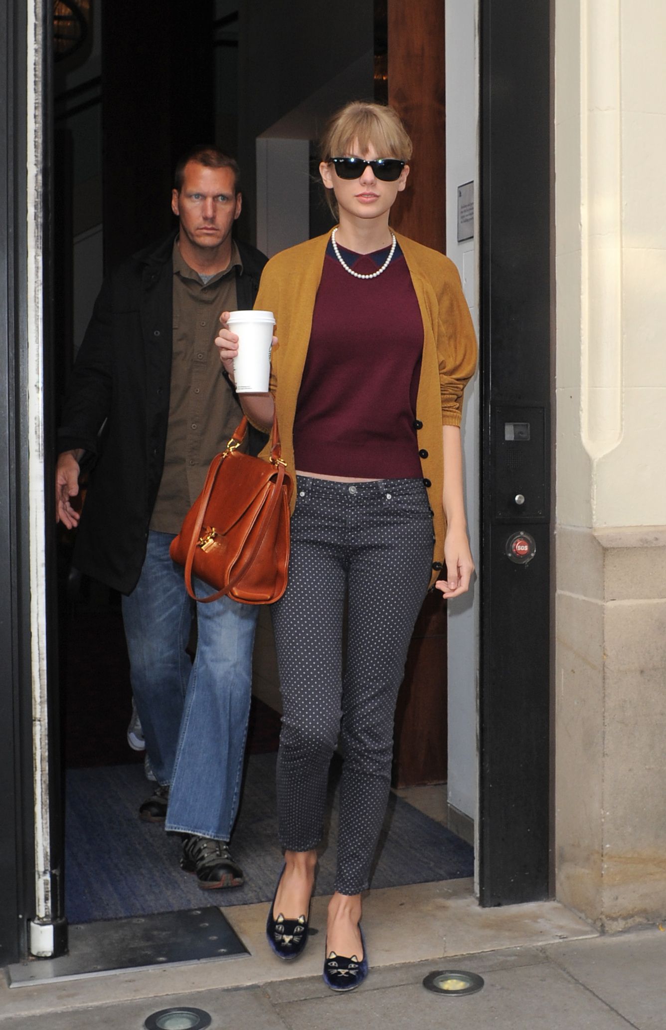 Taylor Swift out and about in London October 4, 2012 