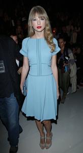Taylor Swift at Elie Saab Spring Summer 2012/13 fashion show in Paris 10/3/12 
