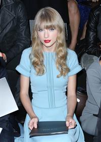 Taylor Swift at Elie Saab Spring Summer 2012/13 fashion show in Paris 10/3/12 