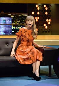 Taylor Swift At The Jonathan Ross Show in London - October 4, 2012 