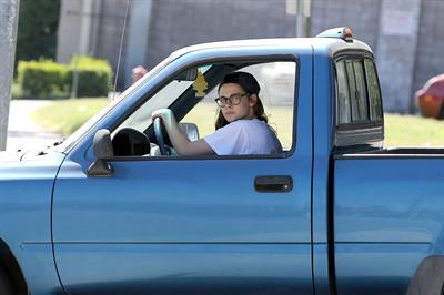 Kristen Stewart in Los Angeles on 08/07/2013
