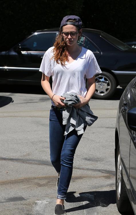 Kristen Stewart in Los Angeles on 08/07/2013