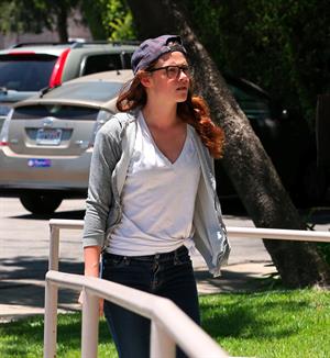 Kristen Stewart in Los Angeles on 08/07/2013