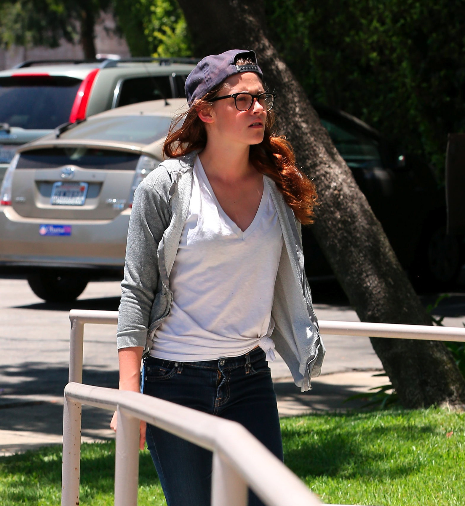 Kristen Stewart in Los Angeles on 08/07/2013